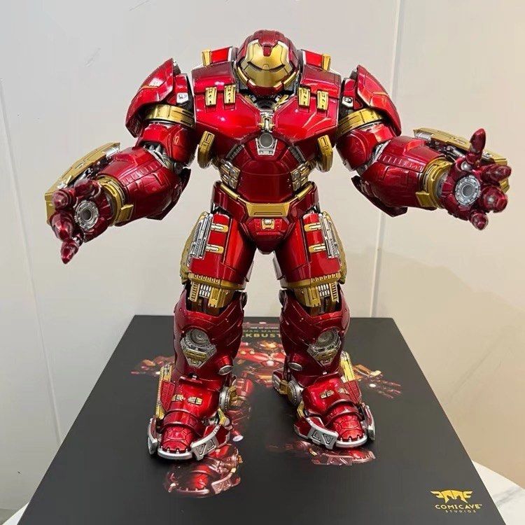正版Comicave Studios MK44 Hulkbuster 1/12 超合金可動模型人物