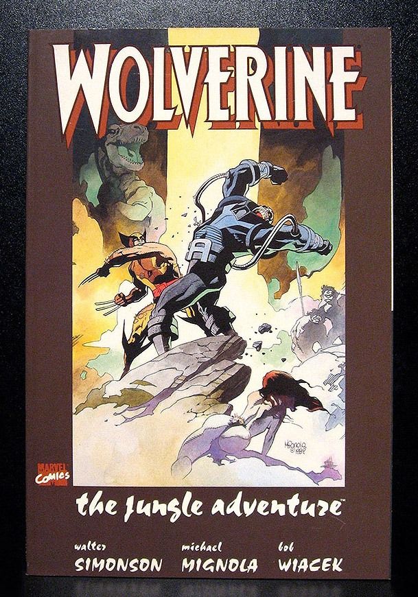 COMICS: Marvel: Wolverine: The Jungle Adventure (1990), 1st Wolverine ...