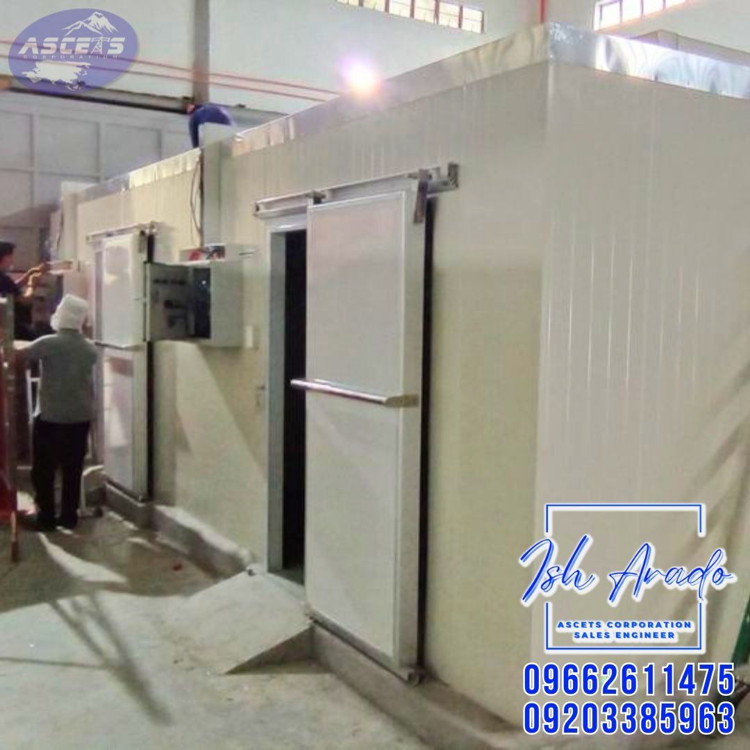 COMMISSARY WALK IN FREEZER OR CHILLER (Category: Construction & Building Materials) located in Valenzuela. Submitted by ish.arado (Listing ID 1317241773, Image 1). Description: 📌WALK IN FREEZER | WALK IN CHILLER | COLD STORAGE 📌 📱 📞 (0966) 2611475 📱 📞 (0920) 3385963 📧 ish.ascetscorporation @ gmail.com We do supply and install Walk in Freezer or Chiller base on your desire dimension Length x Width x Height. Other details can apply: ✔️ Panel