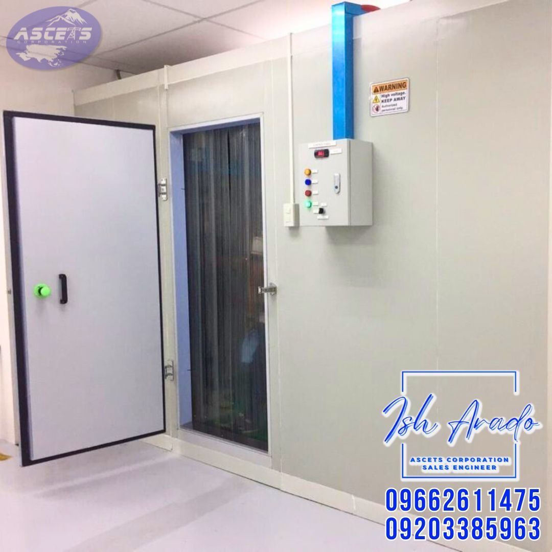 COMMISSARY WALK IN FREEZER OR CHILLER (Category: Construction & Building Materials) located in Valenzuela. Submitted by ish.arado (Listing ID 1317241773, Image 2). Description: 📌WALK IN FREEZER | WALK IN CHILLER | COLD STORAGE 📌 📱 📞 (0966) 2611475 📱 📞 (0920) 3385963 📧 ish.ascetscorporation @ gmail.com We do supply and install Walk in Freezer or Chiller base on your desire dimension Length x Width x Height. Other details can apply: ✔️ Panel