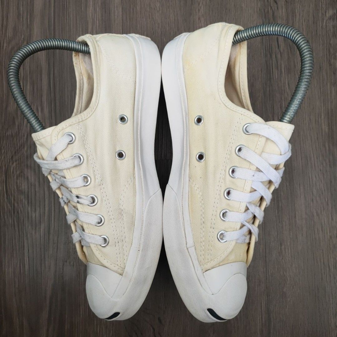 Cream jack purcell sales