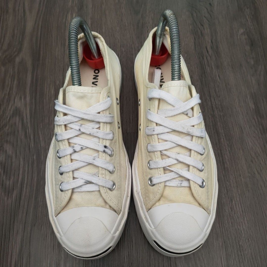 Cream jack purcell online
