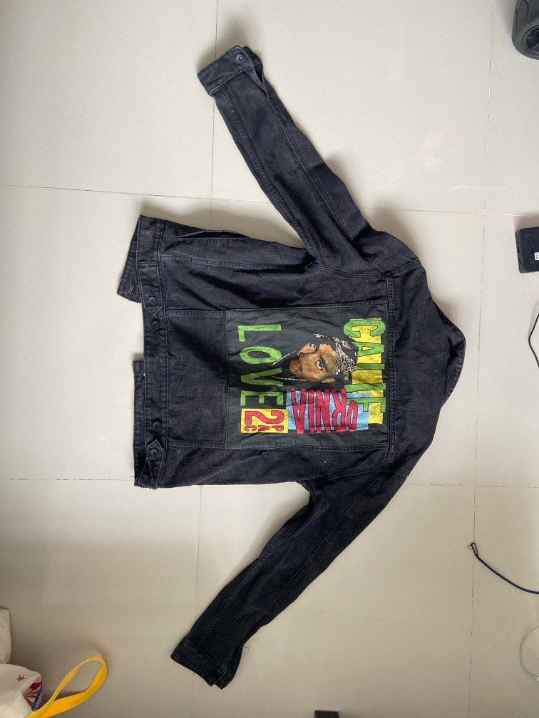 Cotton on tupac jacket online