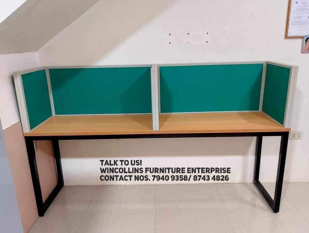 Customize Modular Workstation Table, Furniture & Home Living, Office ...