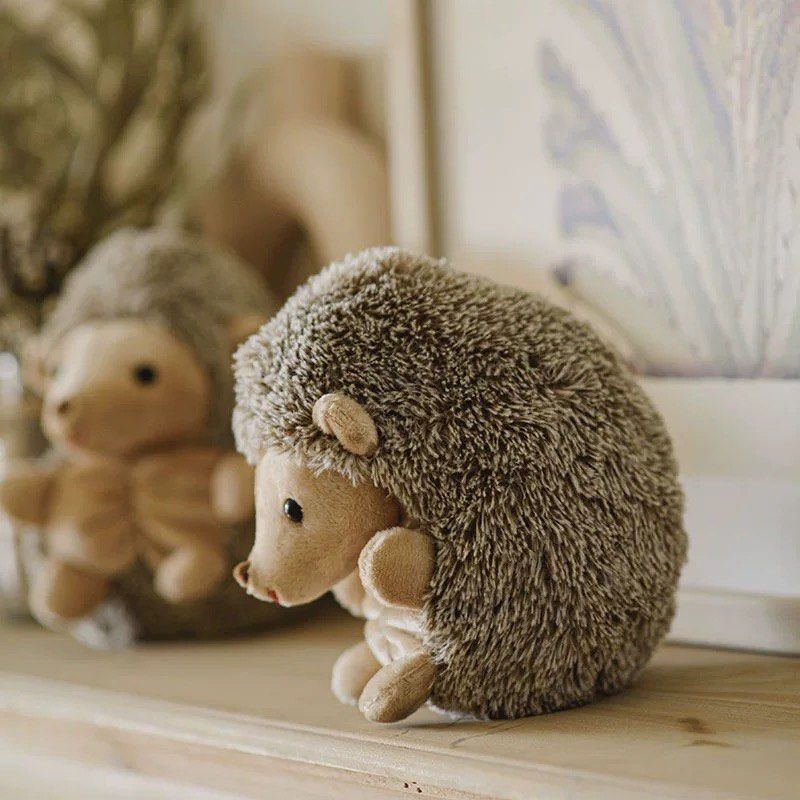 Cute hedgehog plush cheap