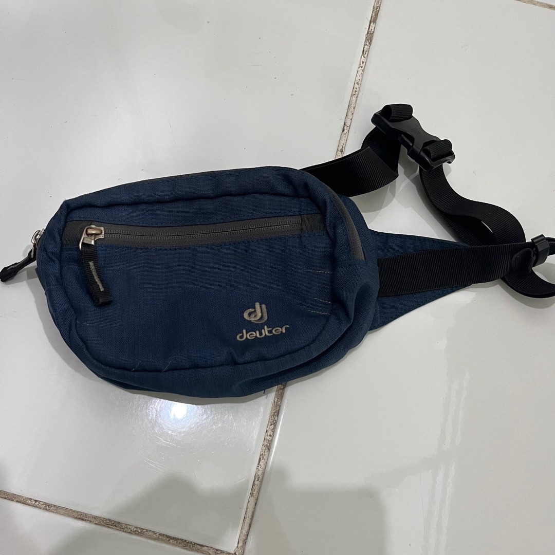 deuter organizer belt sling bag no osprey fjallraven, Fesyen Pria