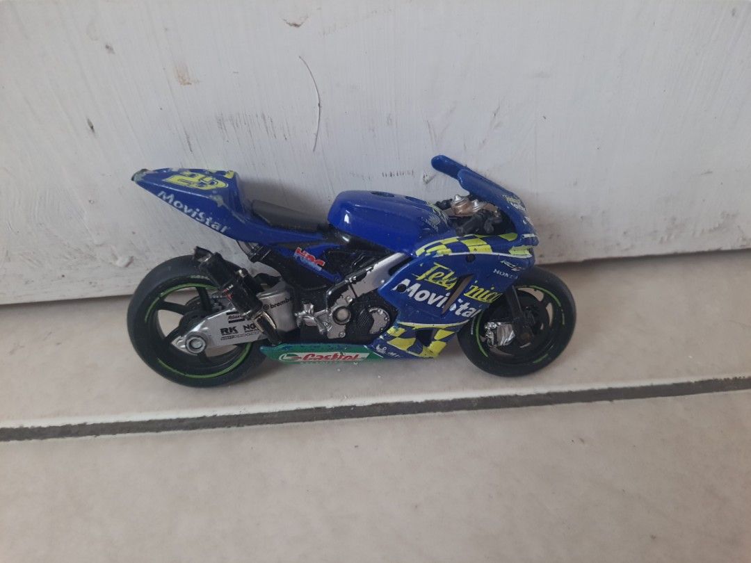 Diecast motor sales