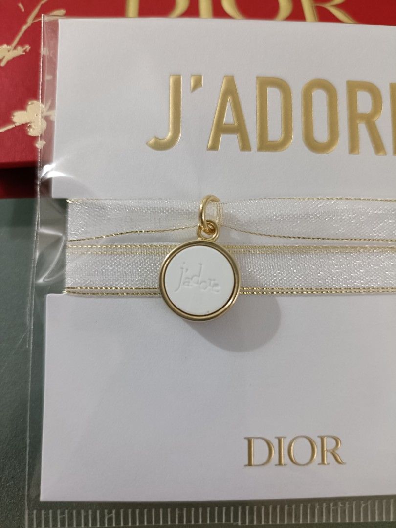 Dior Jadore Charm bracelet with gift bag