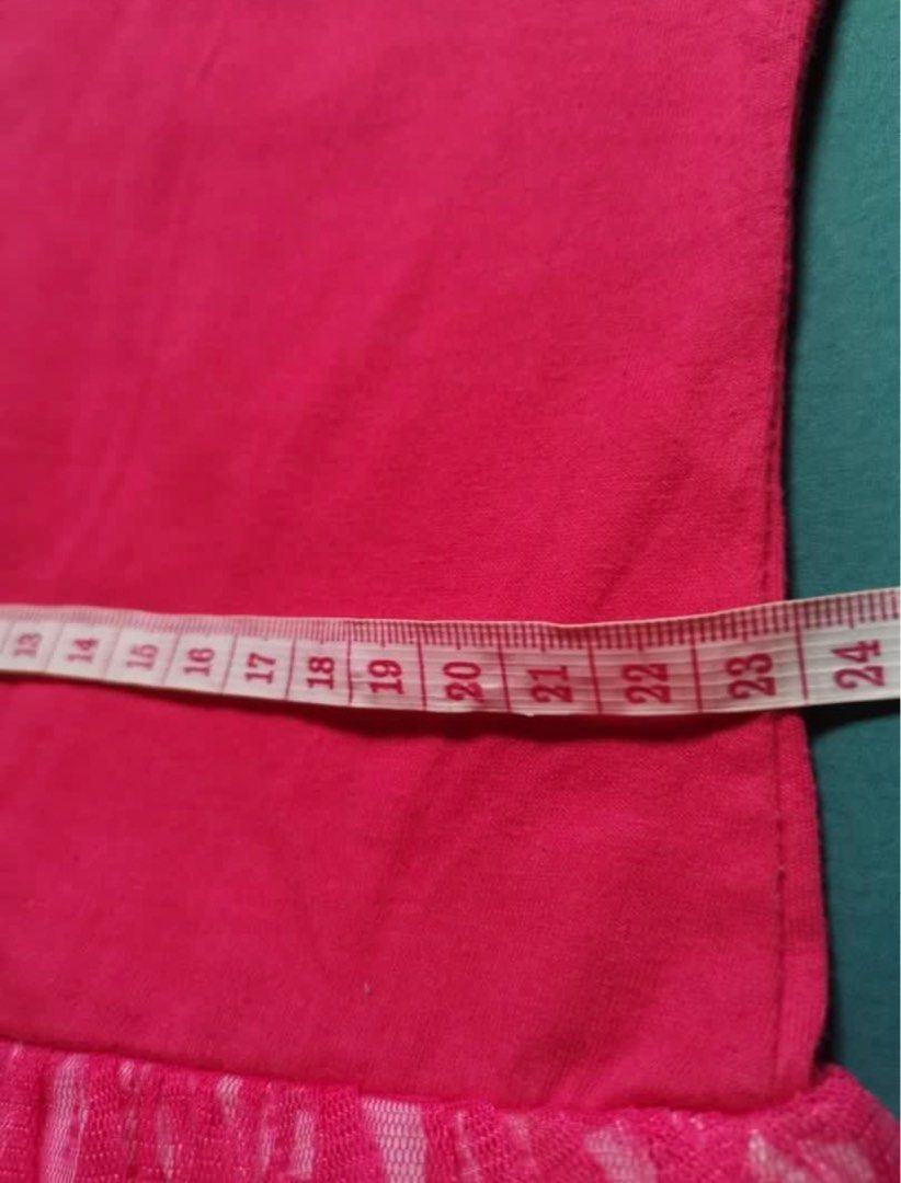 Dress Fushia pink (Category: Babies & Kids Fashion) located in Taguig. Submitted by Prelovedvclothes (Listing ID 1317200091, Image 2). Description: Declutering.