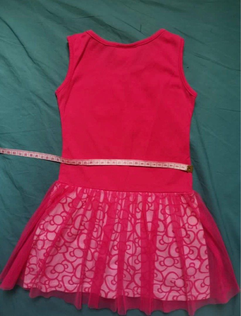 Dress Fushia pink (Category: Babies & Kids Fashion) located in Taguig. Submitted by Prelovedvclothes (Listing ID 1317200091, Image 3). Description: Declutering.