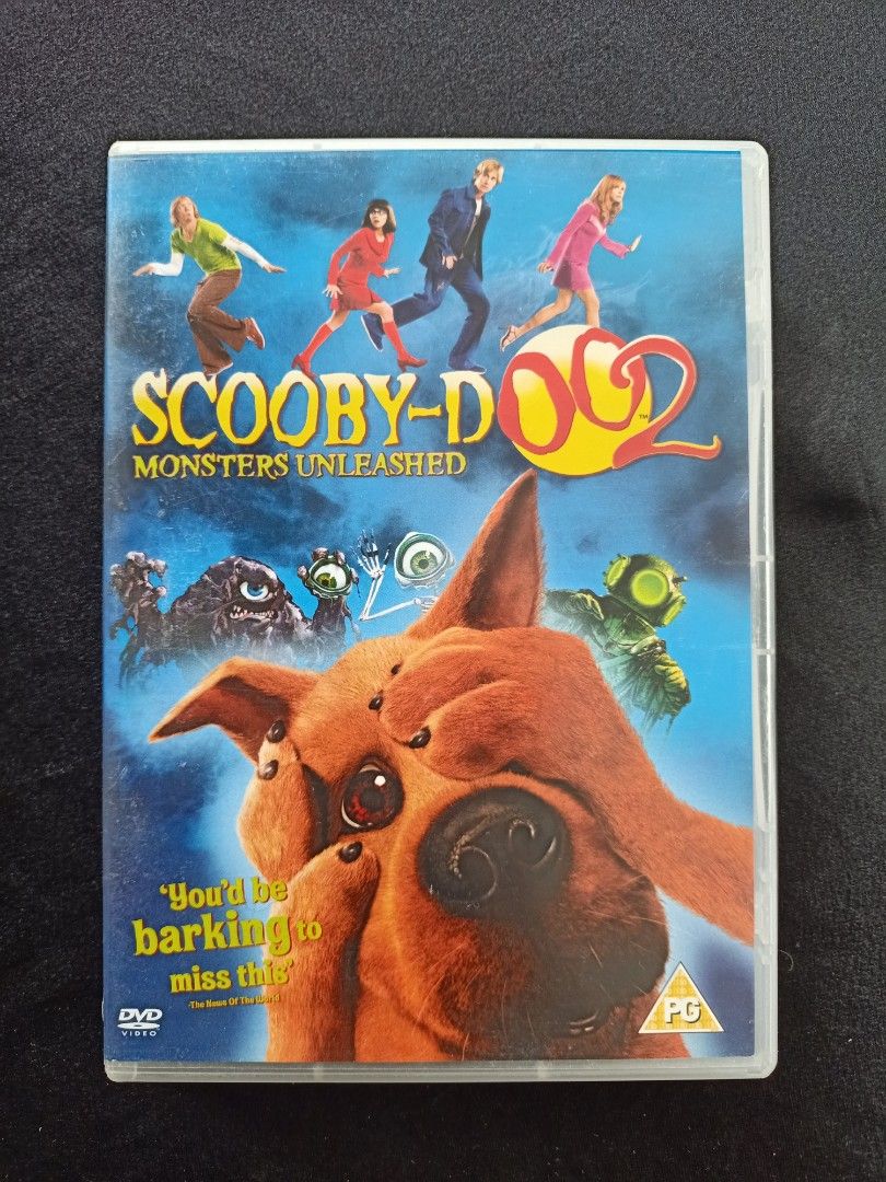 DVD Scooby-Doo 2 : Monsters Unleashed, Hobbies & Toys, Music & Media ...