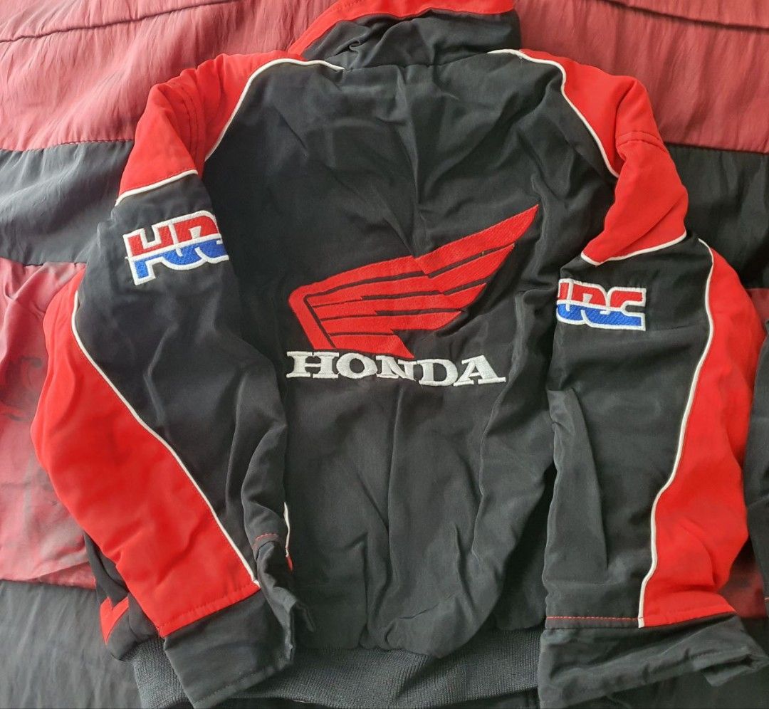 F1 Honda Jacket windbreaker Babies Kids Babies Kids Fashion on Carousell