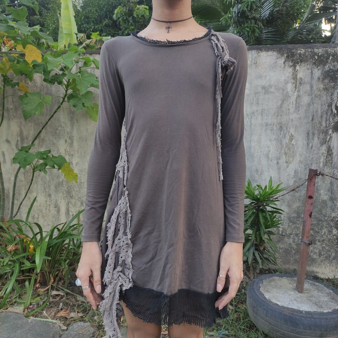 Y2k Fairy Grunge Dress, Women's Fashion, Dresses & Sets, Dresses on  Carousell