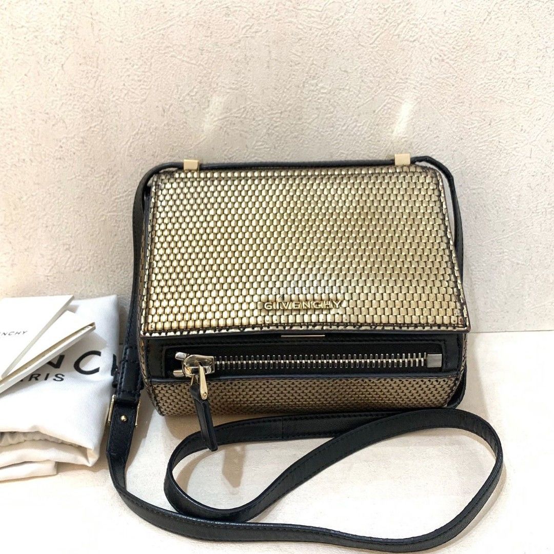 Shoulder Bag Givenchy Pandora Box Sizes Givenchy Grey Grained