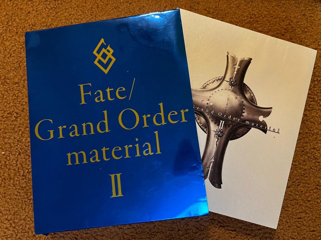 Fate/Grand Order material 19冊セット Fate/Grand Order material 1