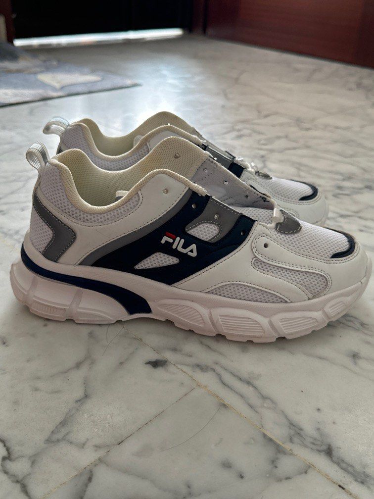 Fila women running shoe NEGOTIATE Women s Fashion Footwear Sneakers on Carousell