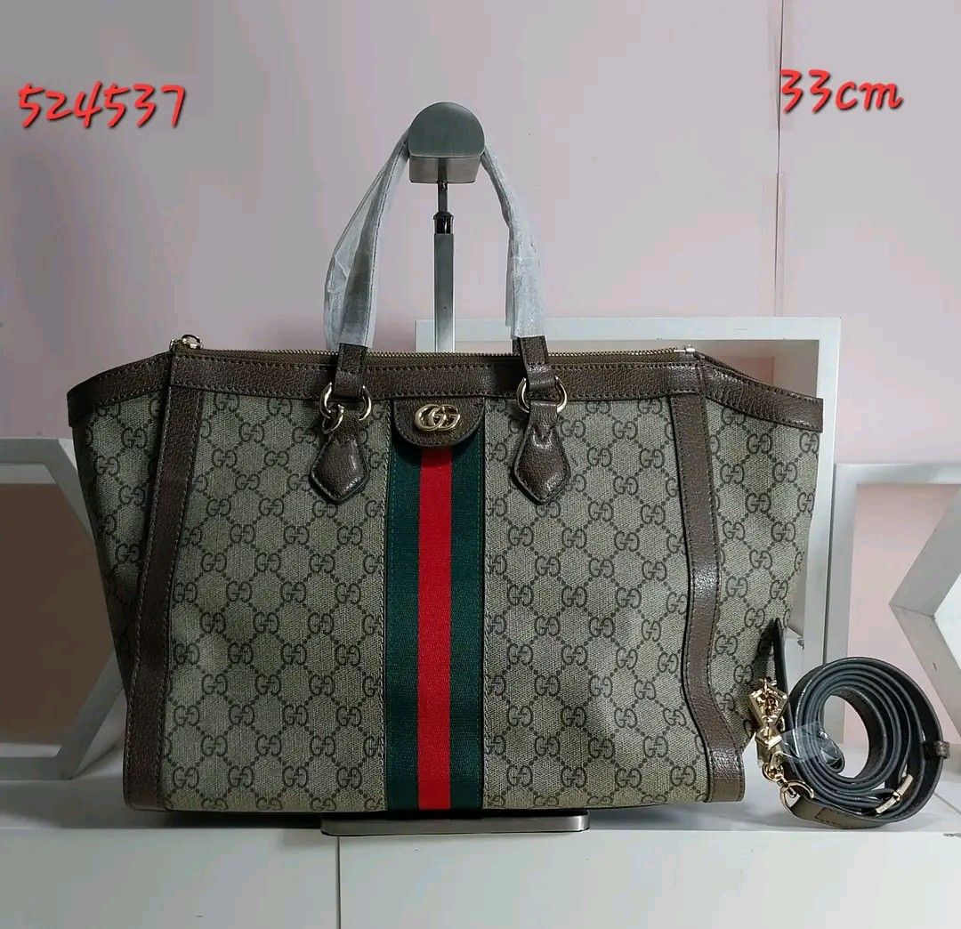 FIXEDPRICE RESELLERSPRICE GG Ophidia Tote Bag Gucci Tote Bag GG Sling Bag Gucci Bag Shopping Bag Big Tote Bag Travel Bag Vacation Bag Office Bag Top