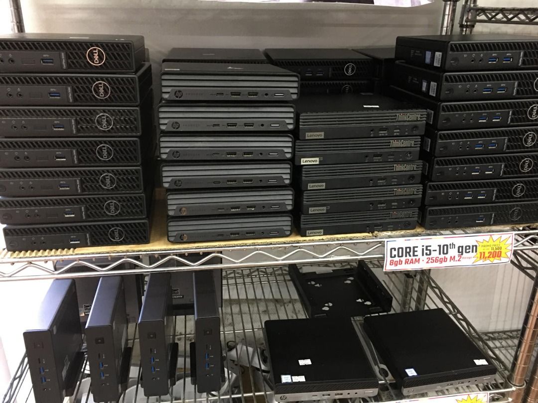 for sale dell 3080/3090 (Category: Desktops) located in Caloocan City. Submitted by dexter120379006 (Listing ID 1317246596, Image 1). Description: Dell OptiPlex 3080/3090 MFF SALE !!! intel core i5-10500T 2.3ghz 16gb ram ddr4 256gb ssd nvme windows 11 basic apps ready to use PRICE:11,000 𝙔𝙊𝙐 𝘾𝘼𝙉 𝙑𝙄𝙎𝙄𝙏 𝙊𝙐𝙍 𝙎𝙏𝙊𝙍𝙀 𝙁𝙤𝙧 𝙌𝙪𝙤𝙩𝙖𝙩𝙞𝙤𝙣 𝙖𝙣 𝙞𝙣𝙦𝙪𝙞𝙧𝙞𝙚𝙨 🏢 𝐒𝐓𝐎𝐑𝐄 𝐍𝐀𝐌𝐄: Hong-Red tech corporation ⏰️ Business Hours: