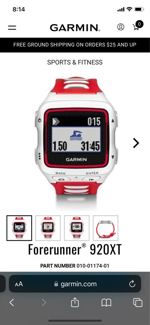 Garmin watch swim bike run clearance