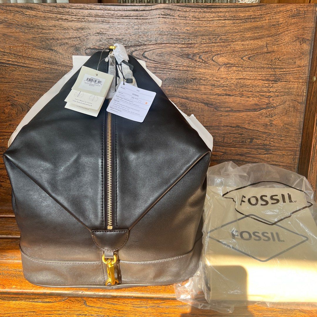 Fossil Nola Backpack Black NEW