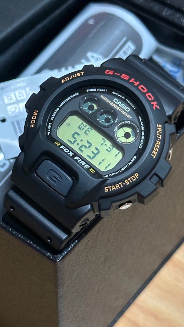 FOXFIRE | G-SHOCK DW-6900B-9 | JAPAN SET, Men's Fashion, Watches