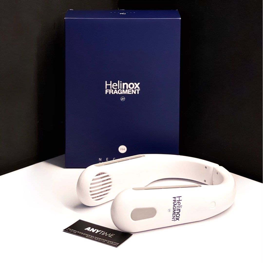 fragment design x Helinox Neck Fan, 運動產品, 其他運動配件