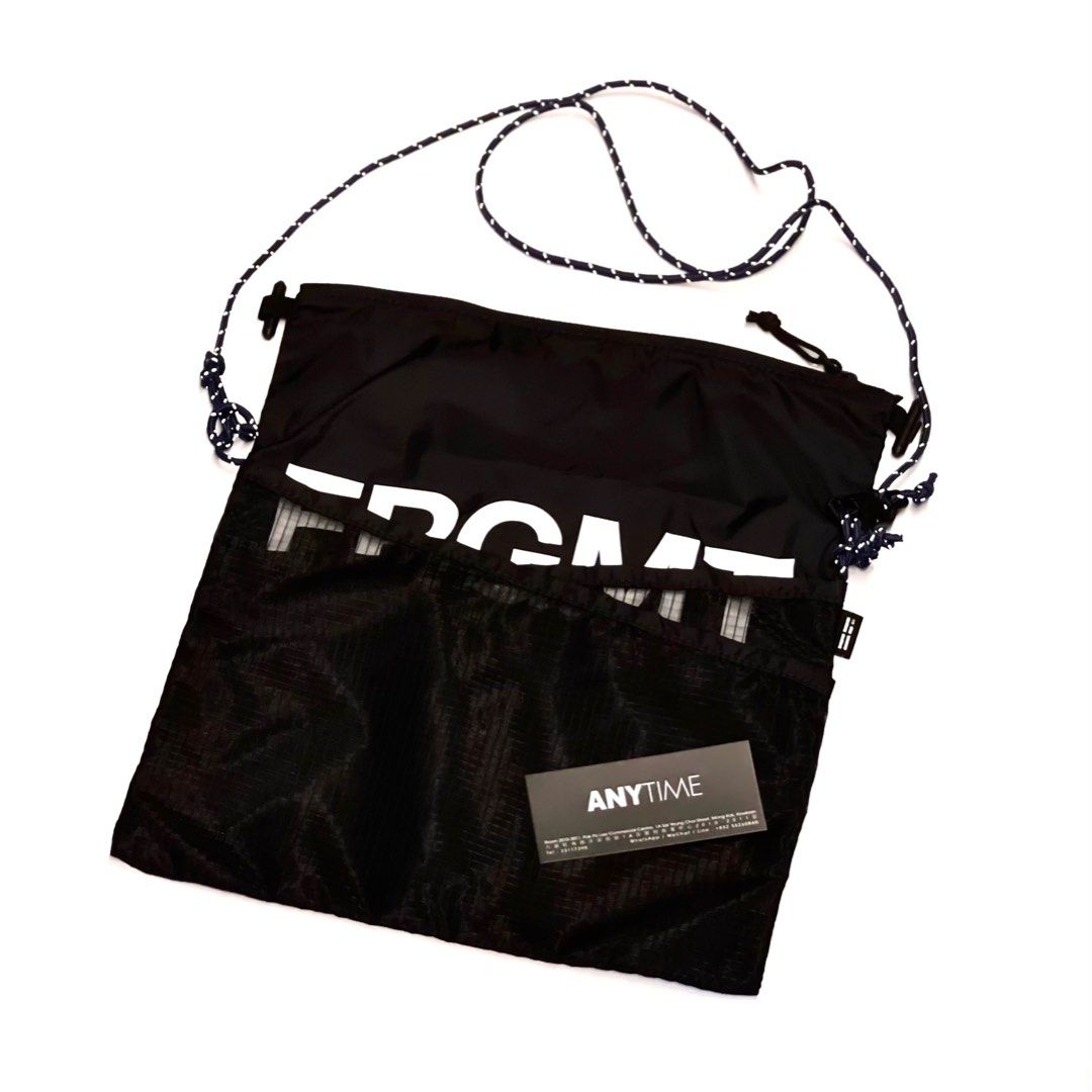 fragment design x Helinox Sacoche, 男裝, 袋, 腰袋、手提袋