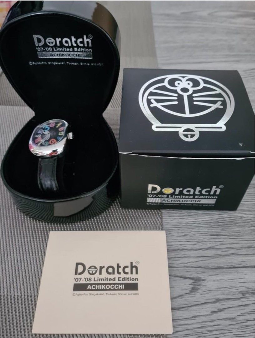 Doratch(ドラッチ) ACHIKOCCHI 07'-08' FREE TRACKABLE SHIPPING AND NEW AND UNUSED! Official