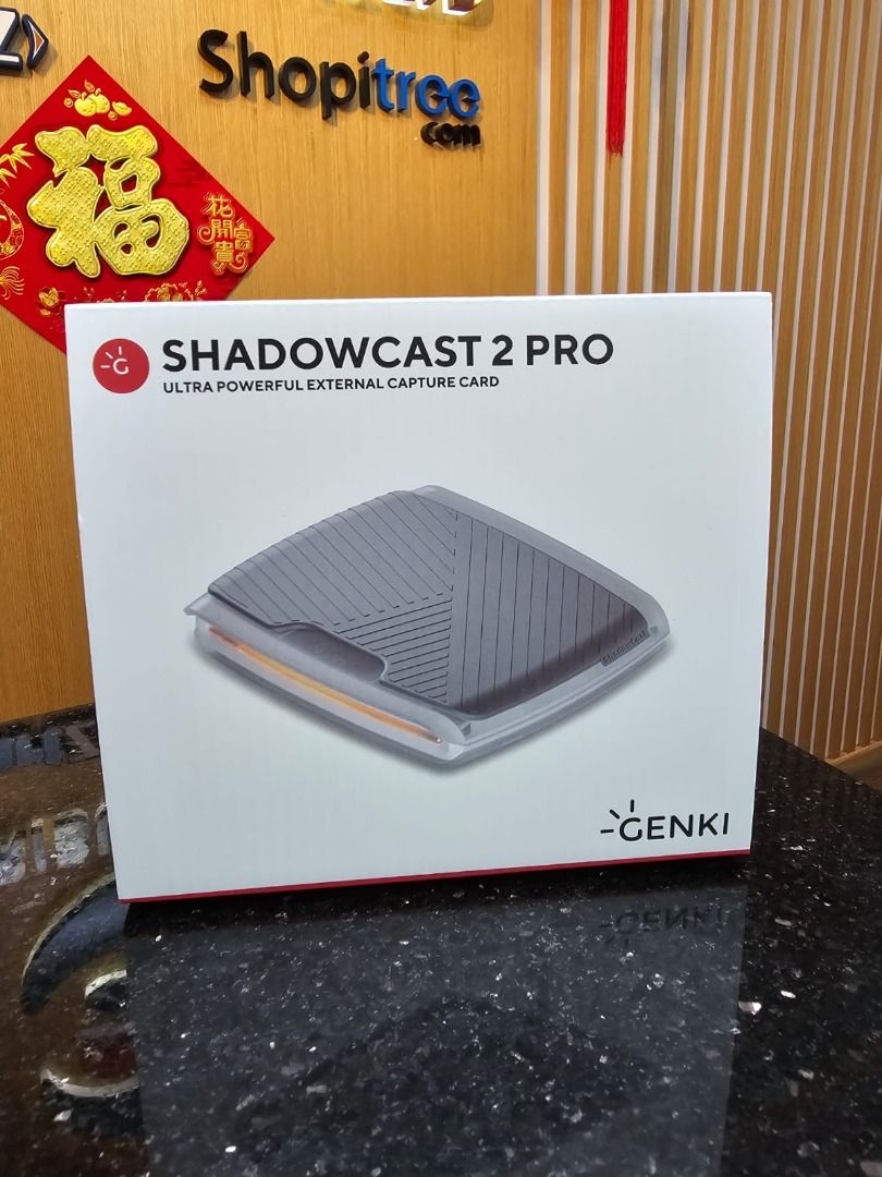 Genki ShadowCast Pro External Game Capture Card, Computers