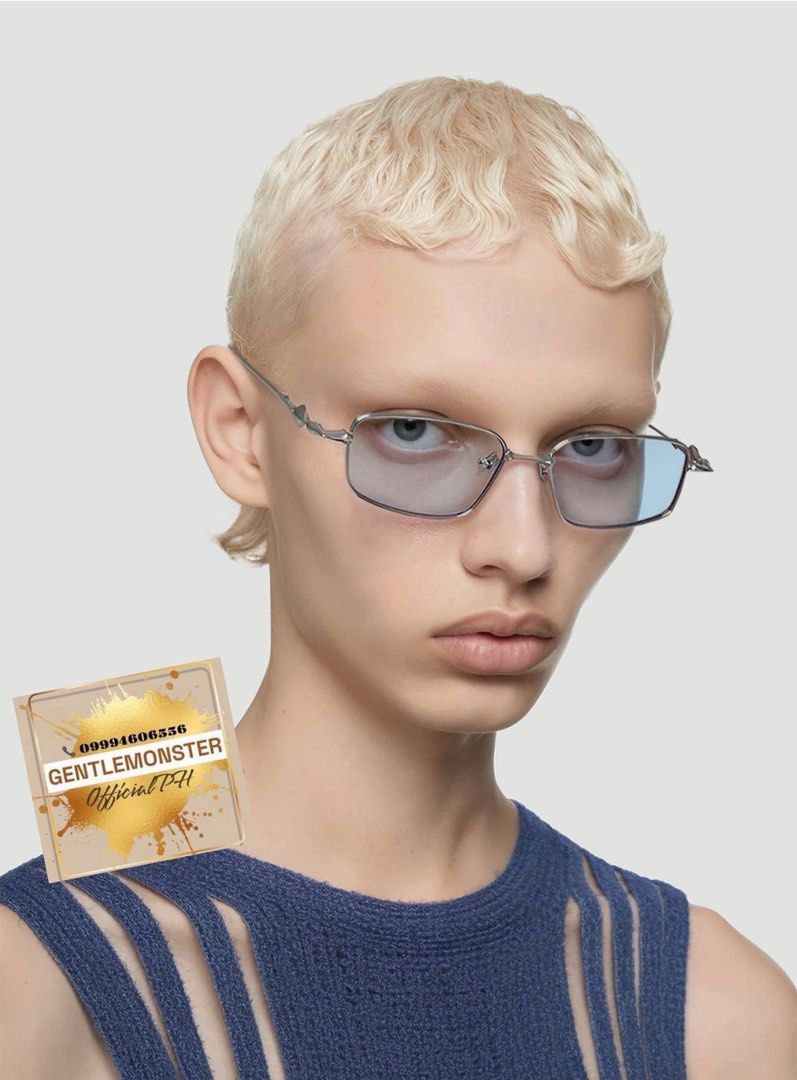 Gentle Monster x Bold — Atomic 02 B (With Actual video), Women's