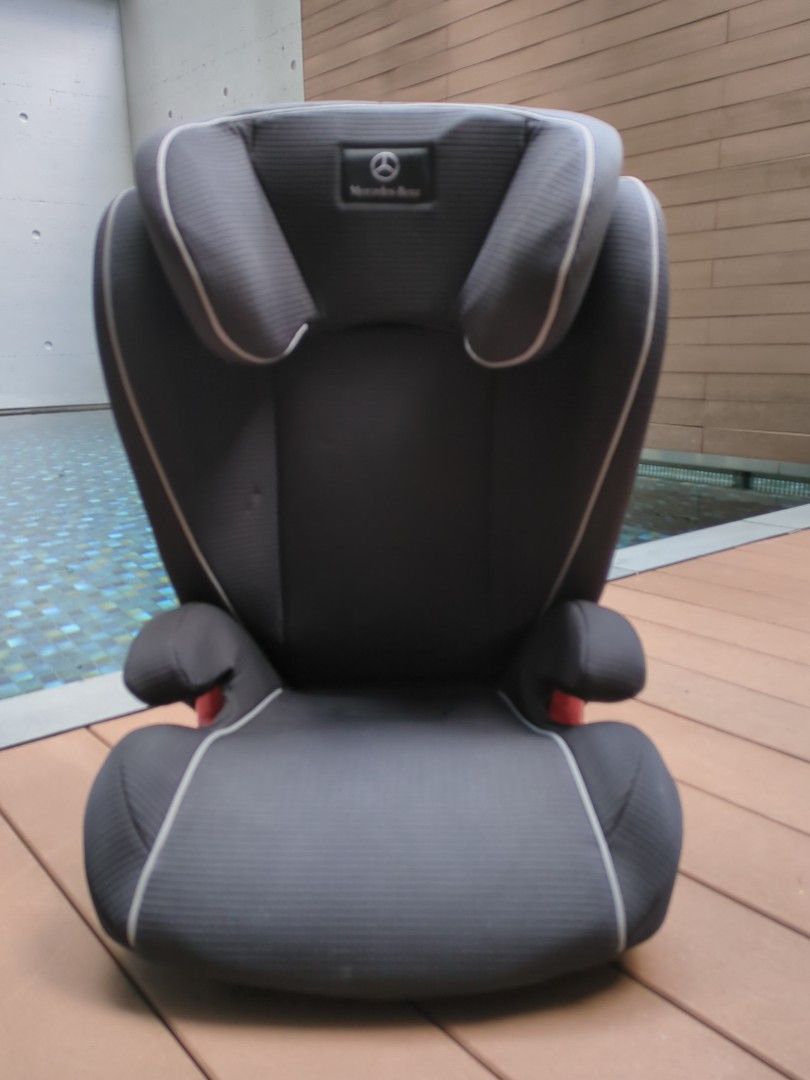 Genuine Mercedes Benz KIDFIX child seat with ISOFIT Babies Kids Going Out Car Seats on Carousell