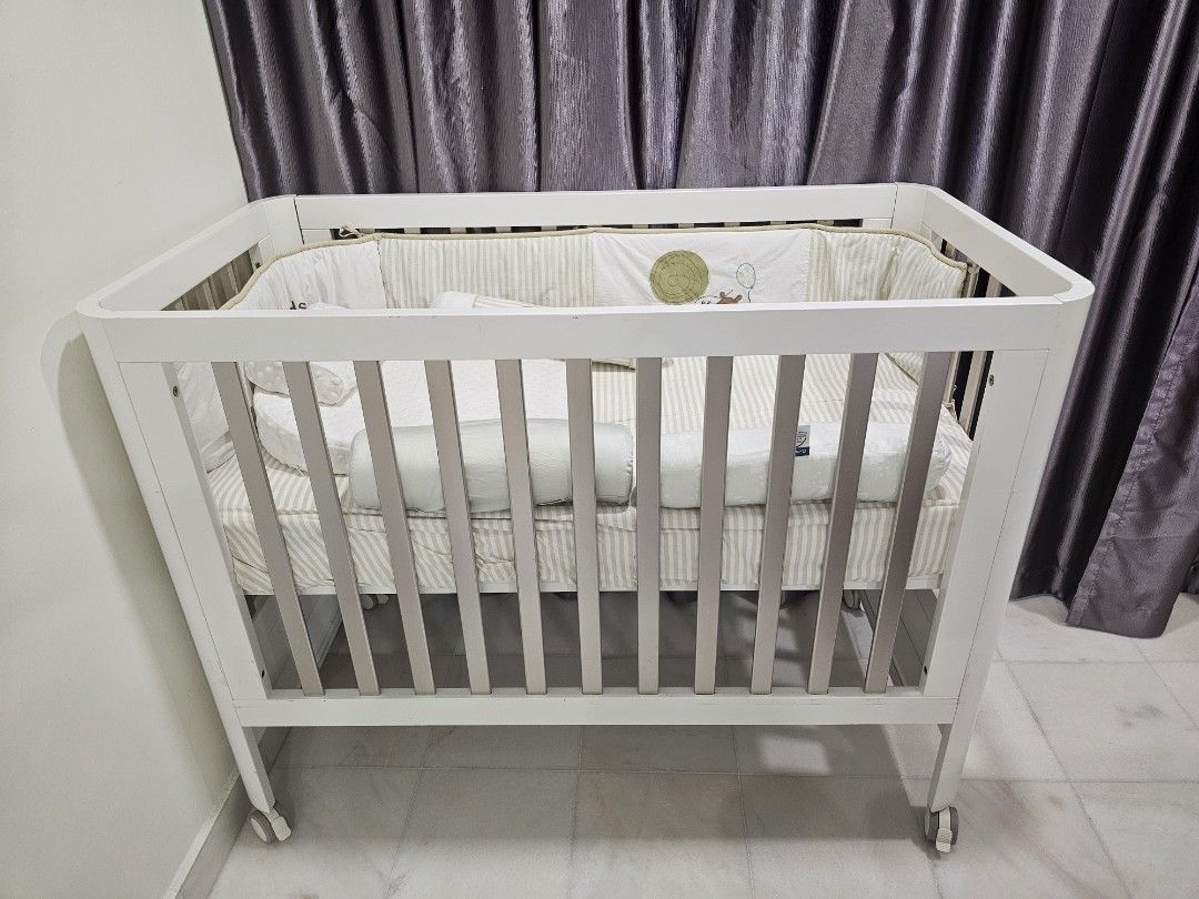 Getha Togetha Baby Cot Baby Latex Mattress