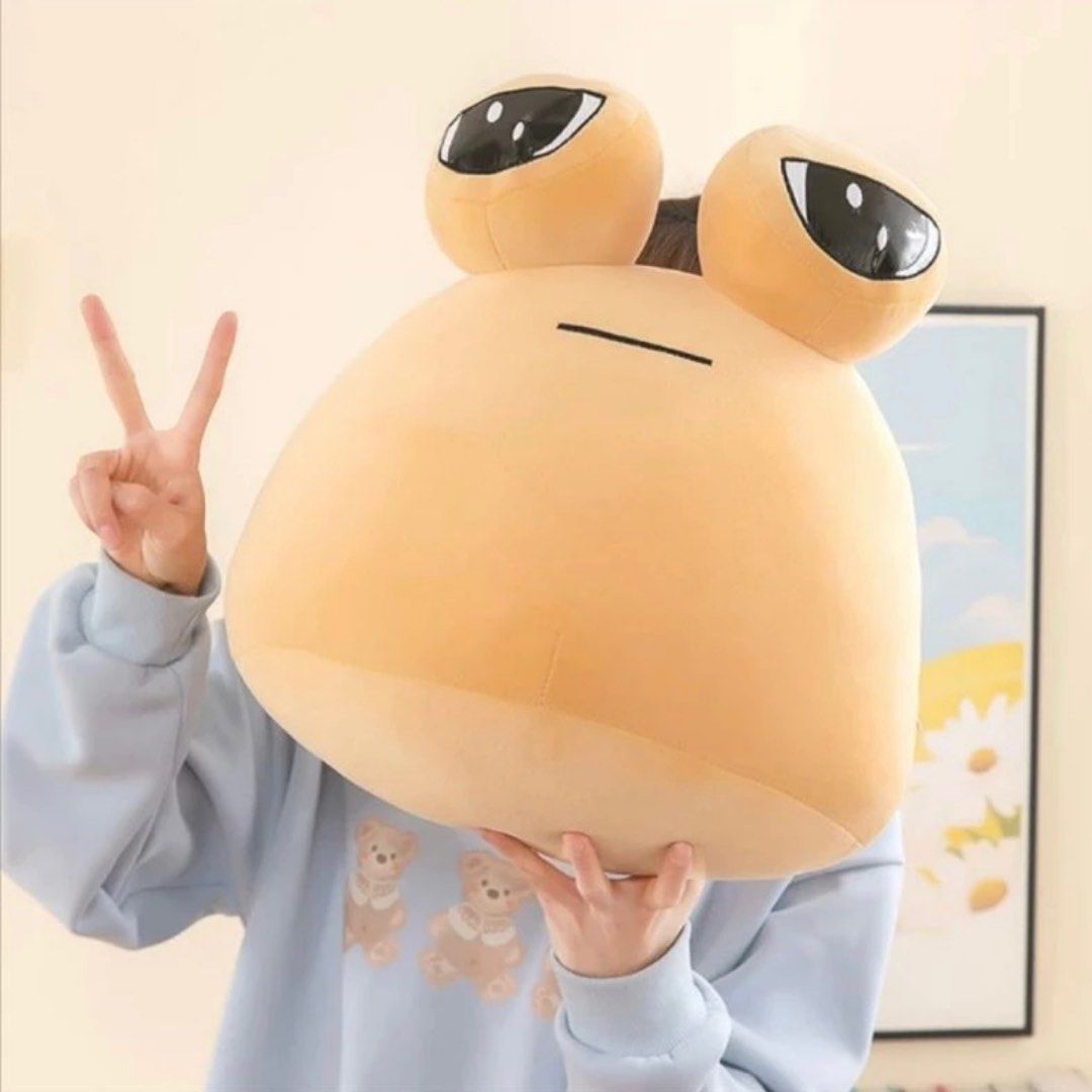 Pou Oversized Plush Toys Pou Plush Cute Spider Pou Plush Toy Pou