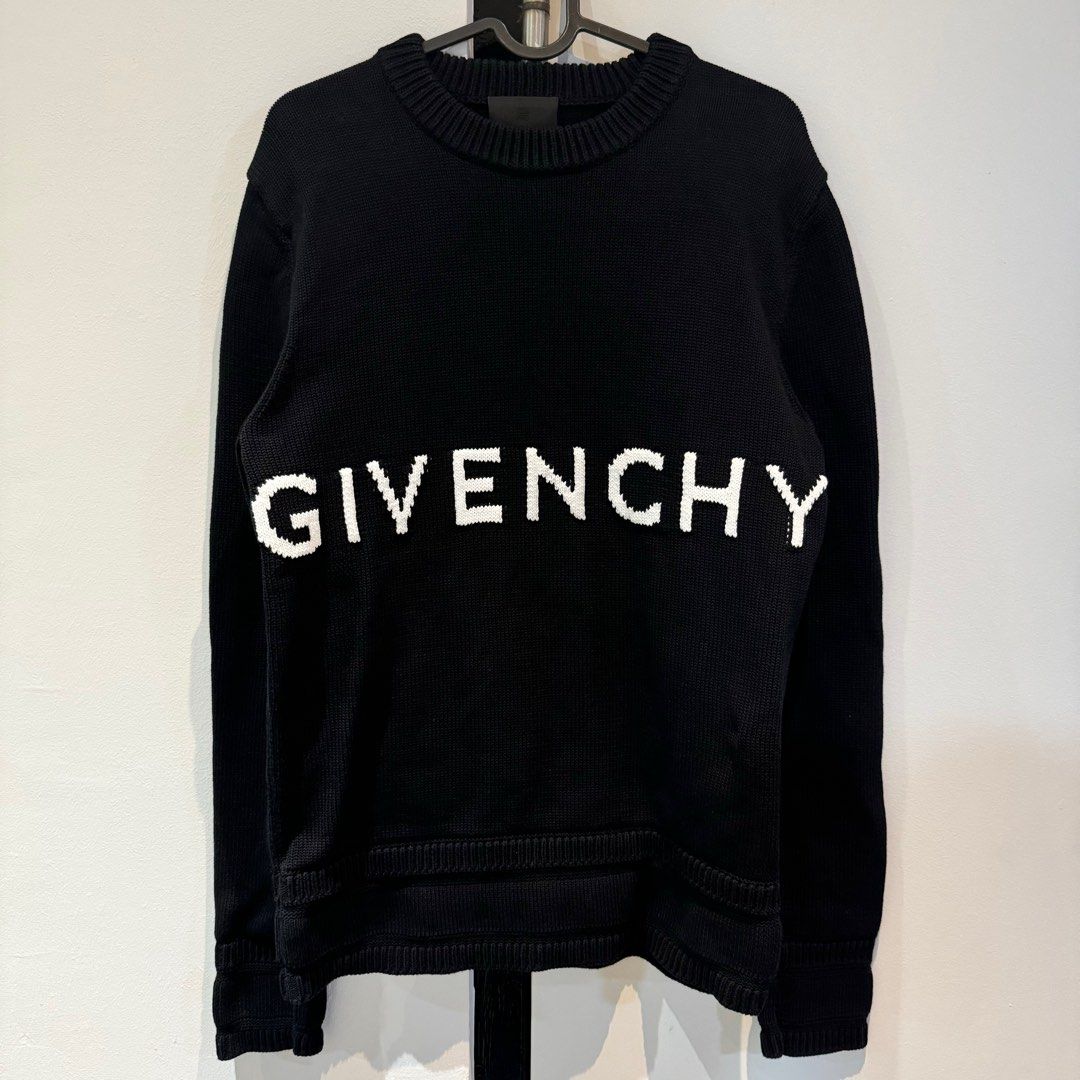 Givenchy 4G Logo Knit Sweater, Women's Fashion, Coats, Jackets and