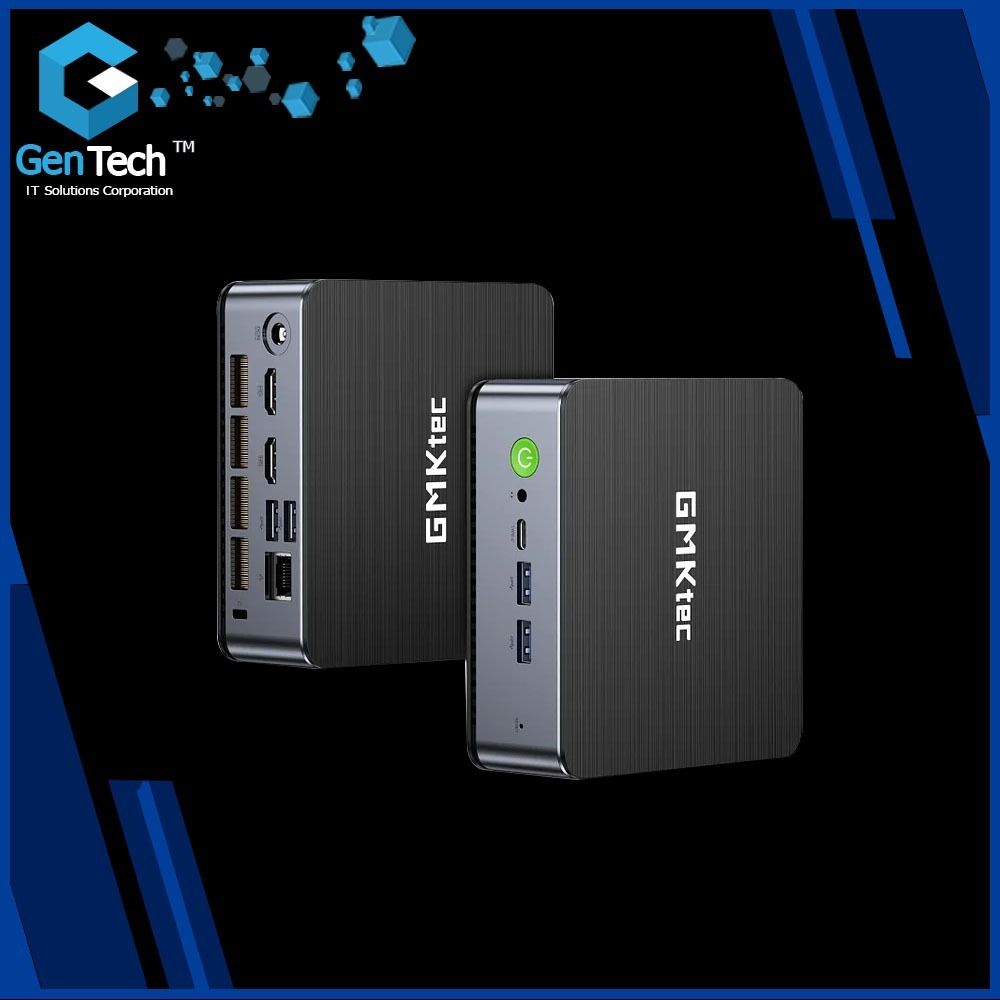 GMKTec Mini Pc NucBox K4 Mini PC (Category: Desktops) located in Caloocan City. Submitted by rosegentech (Listing ID 1317195079, Image 2). Description: GMKTec Mini Pc NucBox K4 Processor: AMD Ryzen 9 7940HS GPU: AMD Radeon 780M Ram: 32GB DDR5 Storage: Lexar SSD NM7A1 1TB.