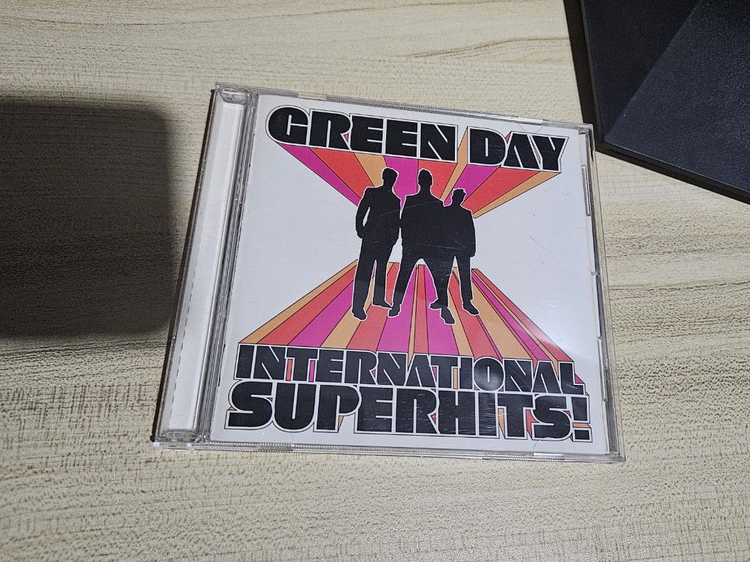 Green Day International Superhits! (Category: CDs & DVDs) located in Binangonan. Submitted by pockcr (Listing ID 1317199673, Image 1). Description: For Sale Green Day - International Superhits (Japan press) near mint condition includes cd, booklet inlay, japanese lyrics booklet, sticker Delivery: j&t/lbc (shoulders by the buyer).
