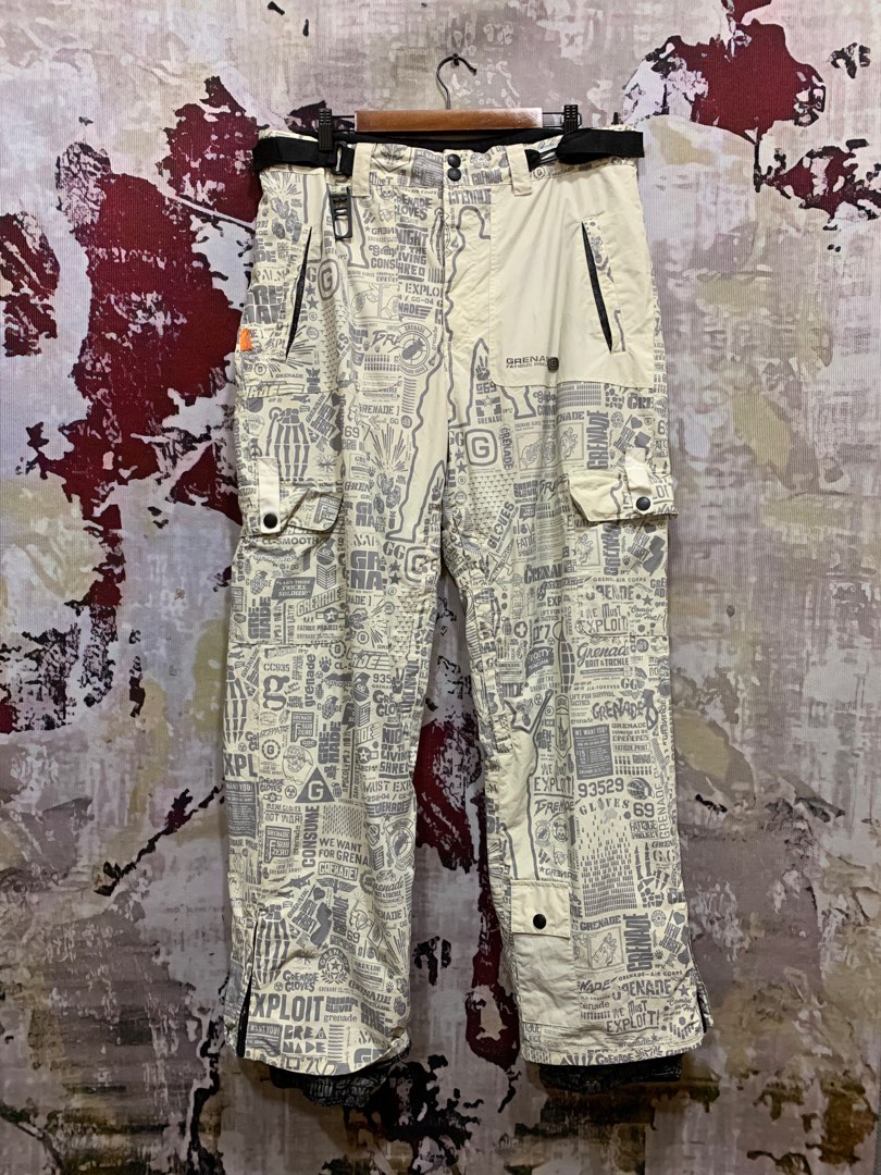 Grenade Fatigue Project Ski Pants Full Print