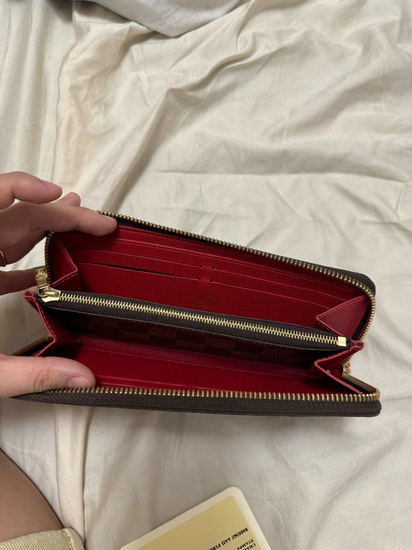 Guaranteed authentic LV clemence long wallet (Category: Luxury Bags & Wallets) located in Naga. Submitted by akimadison.ph (Listing ID 1317332219, Image 2). Description: Guaranteed authentic LV clemence long wallet Comes with box and paperbag.