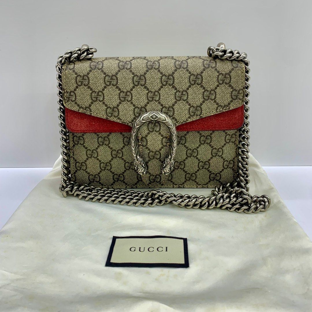 Dionysus gg supreme mini chain shoulder bag online