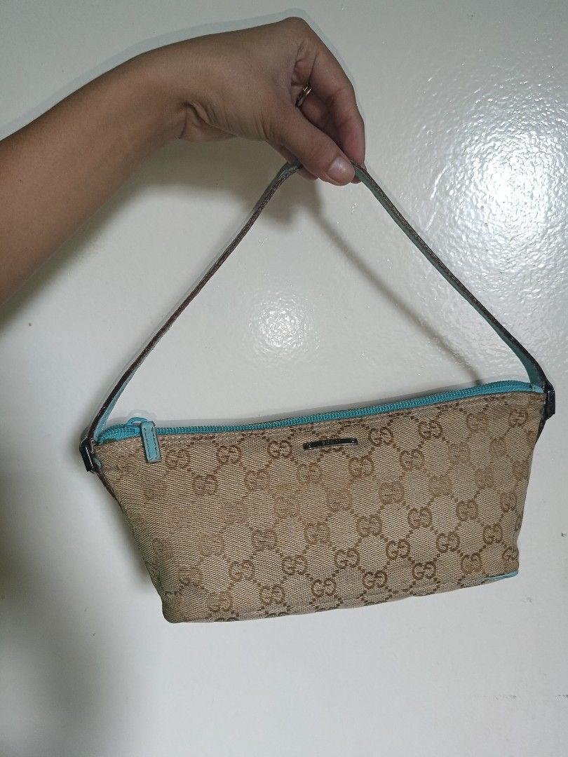 GUCCI boat bag Luxury Bags Wallets on Carousell