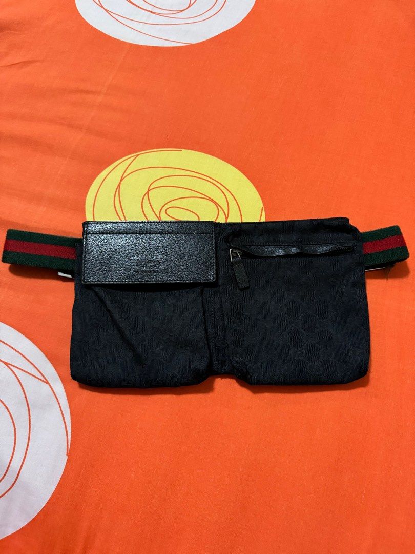 Gucci flap belt bag discount
