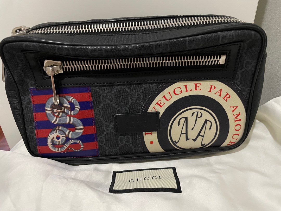 Rare Gucci Night Courrier Waist Bag Luxury Bags Wallets on Carousell