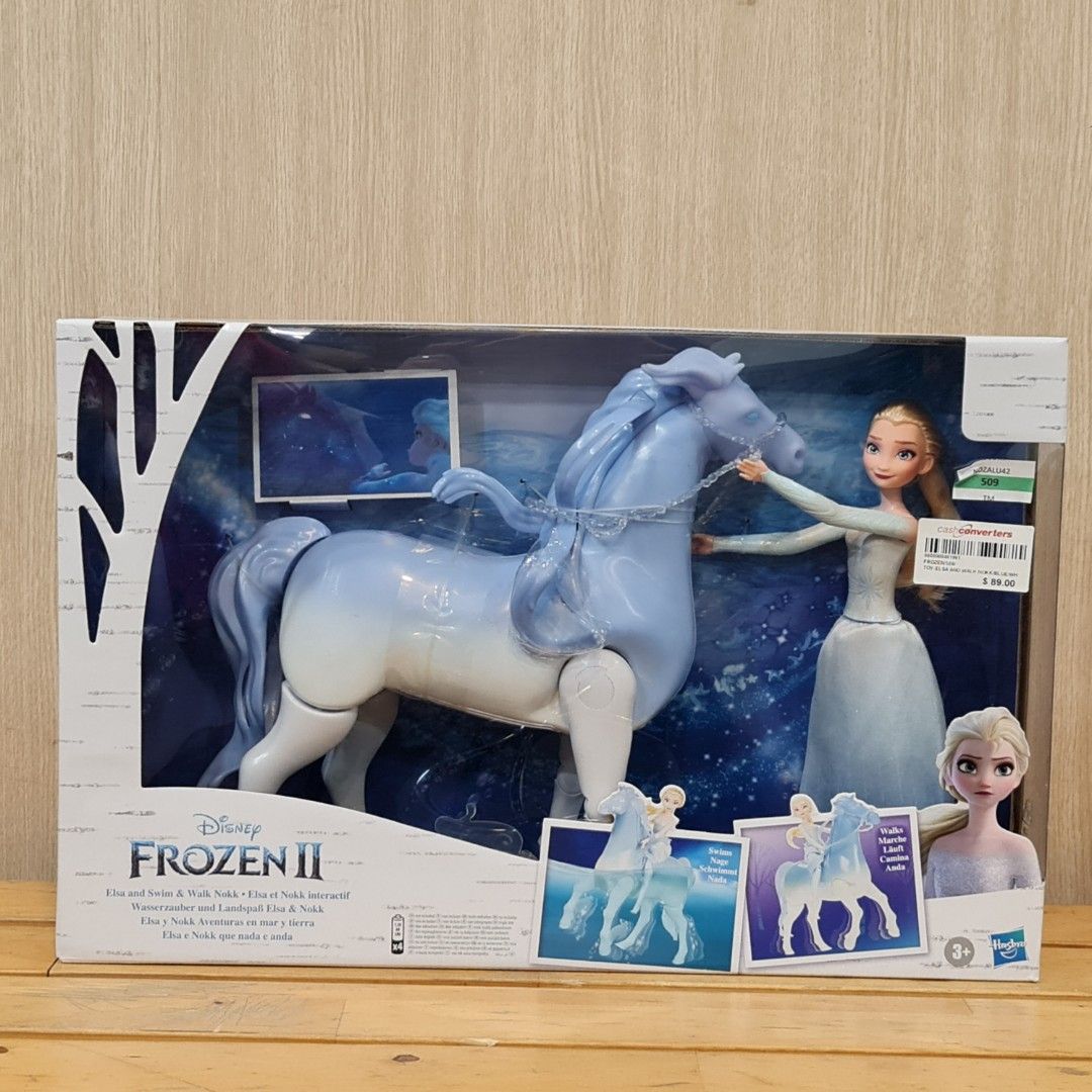 doll cavallo di elsa