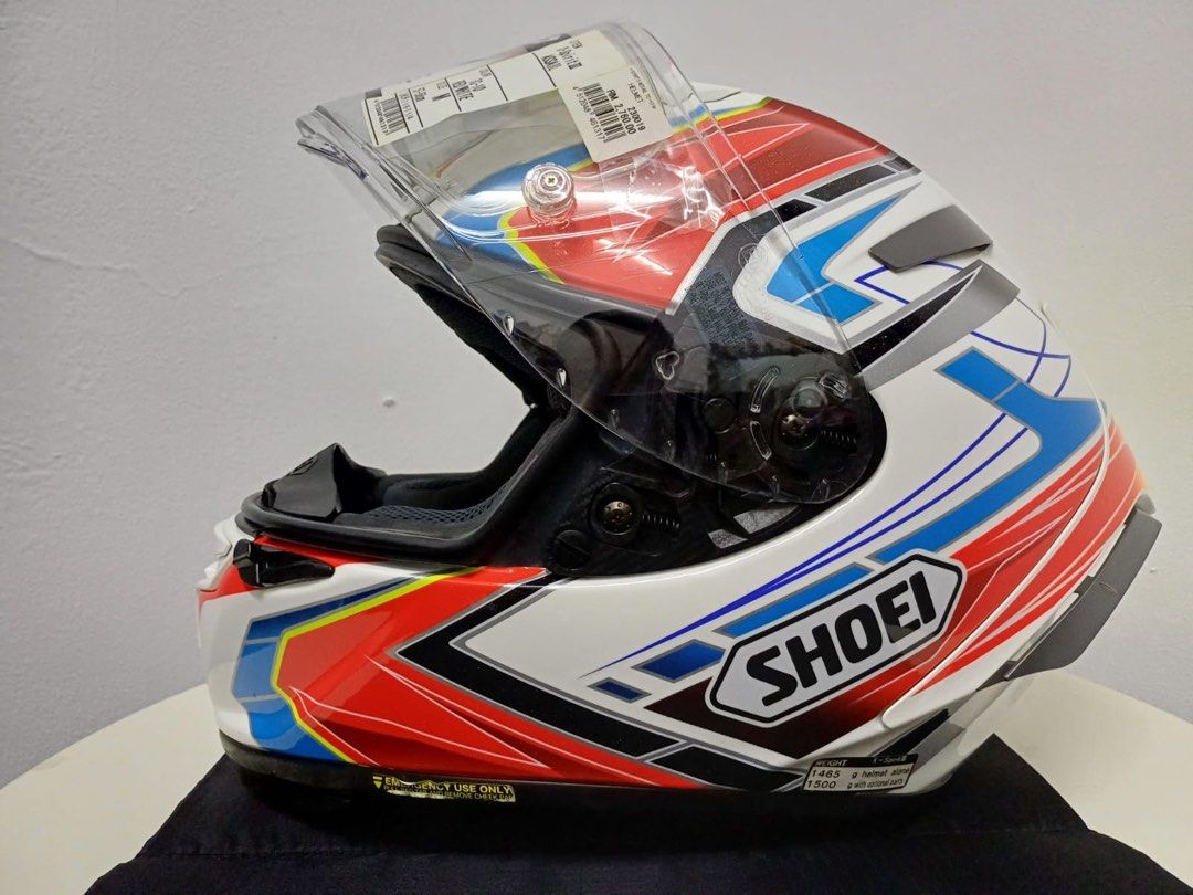 Shoei X14 Shoei X Spirit Assail Tc2 SHOEI X-Fourteen X-14 ASSAIL