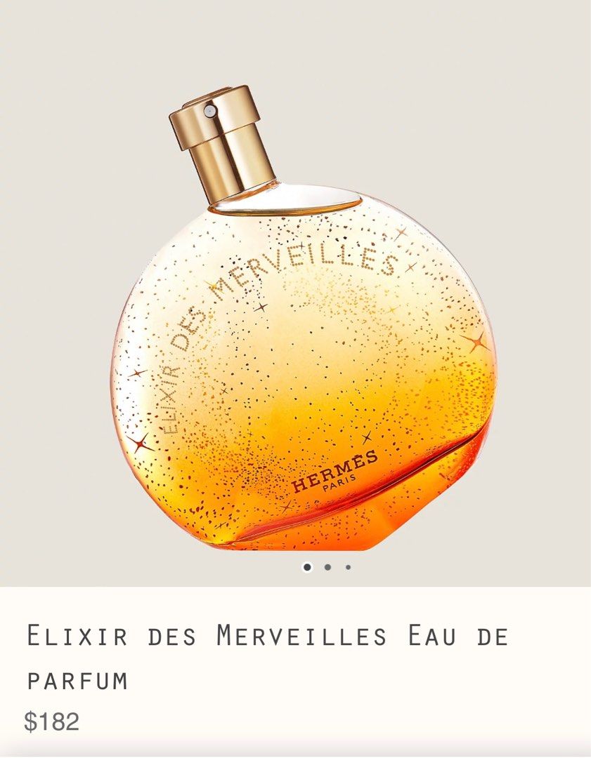 Hermes Elixir Des Merveilles EDP Beauty Personal Care Fragrance Deodorants on Carousell
