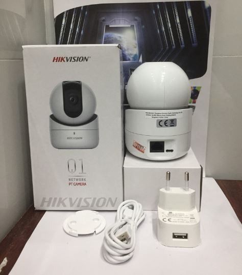 HIKVISION Q1 2MP Two way Audio Wireless Network Mini Pan/Tilt Camera (Category: Security Systems & CCTV Cameras) located in Cebu City. Submitted by wenceslaor64113 (Listing ID 1317198674, Image 3). Description: 2 MP Indoor Audio Fixed Cube Network Camera 2.8mm *No Memory Card Included - High-quality imaging with 2 MP resolution - Efficient H.264 compression technology - Clear imaging even with strong back lighting due to DWDR technology - Up to 1