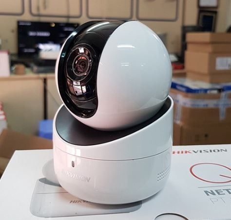 HIKVISION Q1 2MP Two way Audio Wireless Network Mini Pan/Tilt Camera (Category: Security Systems & CCTV Cameras) located in Cebu City. Submitted by wenceslaor64113 (Listing ID 1317198674, Image 1). Description: 2 MP Indoor Audio Fixed Cube Network Camera 2.8mm *No Memory Card Included - High-quality imaging with 2 MP resolution - Efficient H.264 compression technology - Clear imaging even with strong back lighting due to DWDR technology - Up to 1