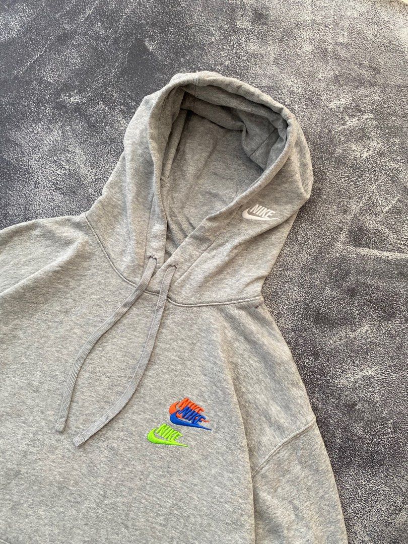 Nike hoodie multiple swoosh online