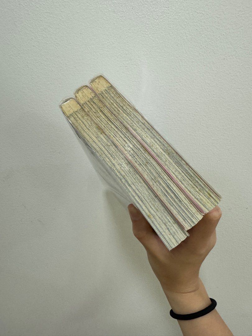 Horimiya Japanese Mangas (Category: Comics & Manga) located in Quezon City. Submitted by prelovedbyncy (Listing ID 1317221726, Image 2). Description: 400 each Has plastic since day 1, only flaw is page yellowing.