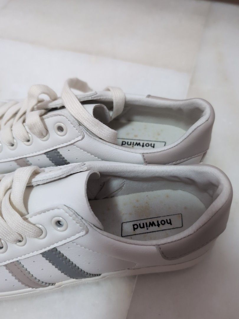 Hotwind White Shoes